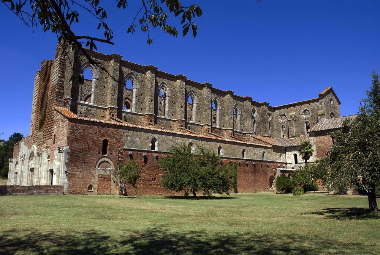Casale San Galgano Chiusdino Exterior foto